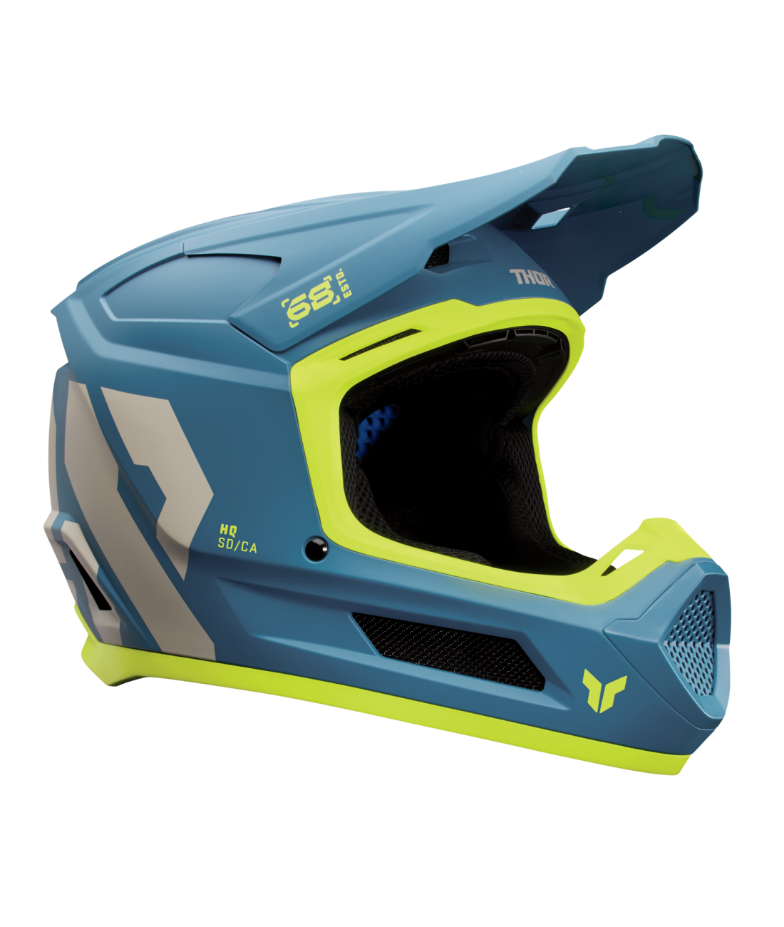 Thor 2026 Fleet Forge Matte Blue Youth Helmet