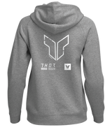 Thor 2025 Trax Grey Womens Pullover Hoodie