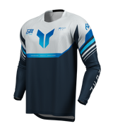Thor 2026 Launchmode Air Raptor Midnight/Grey Jersey