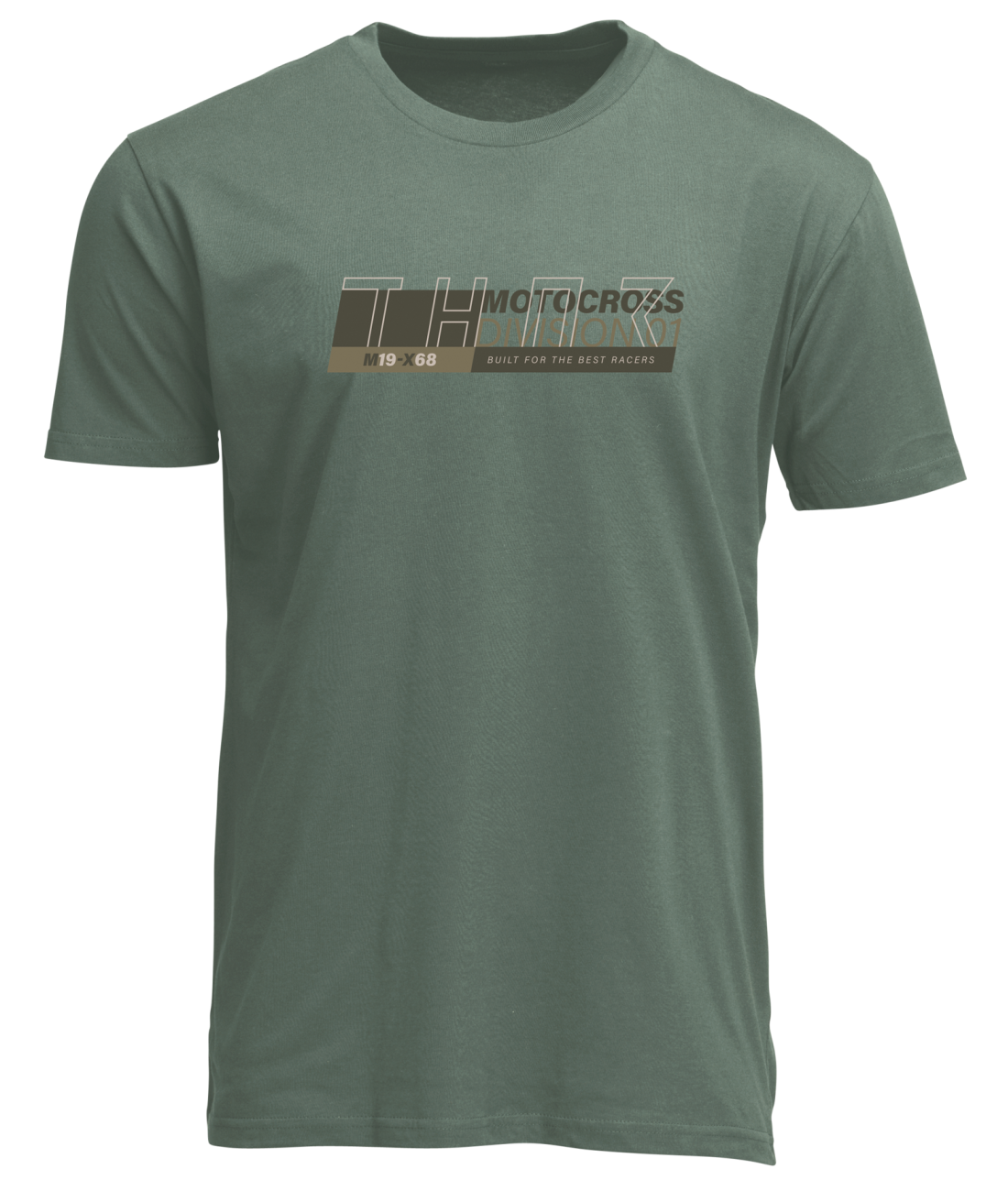 Thor 2026 Converge Olive Tee