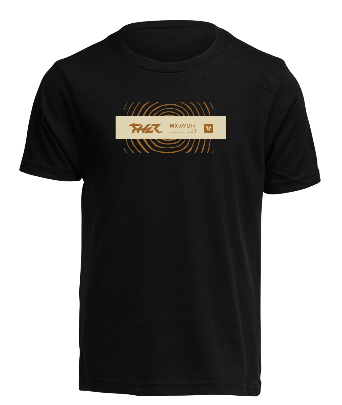 Thor 2026 Mind Control Black Youth Tee