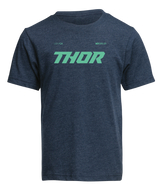 Thor 2026 Brave Petrol Blue Youth Tee