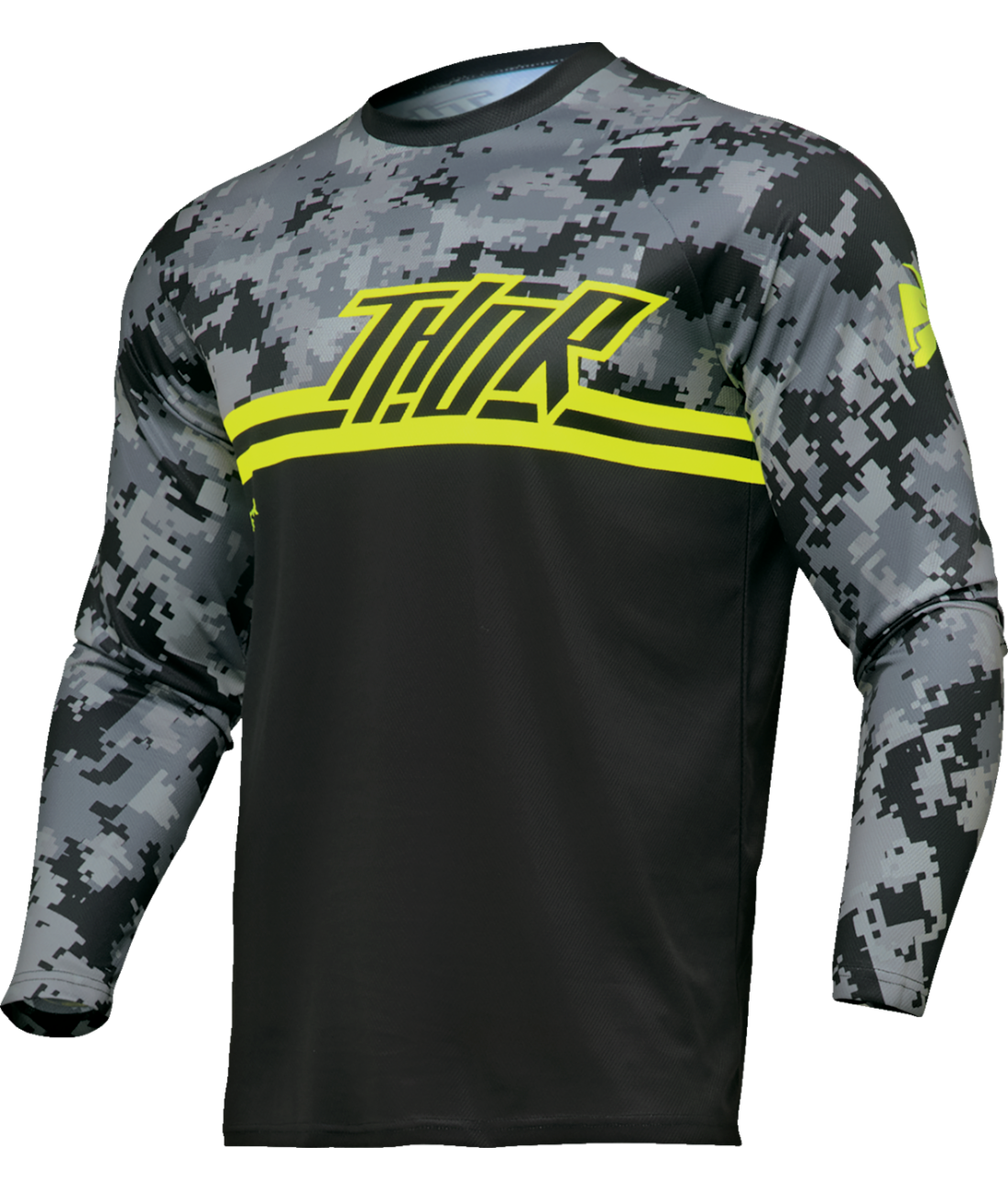 Thor 2025 Sector Digi Black/Camo Youth Jersey
