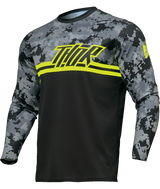 Thor 2025 Sector Digi Black/Camo Youth Jersey