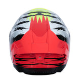 Just1 J-STR Demonic Gloss Red/Yellow/Black Helmet