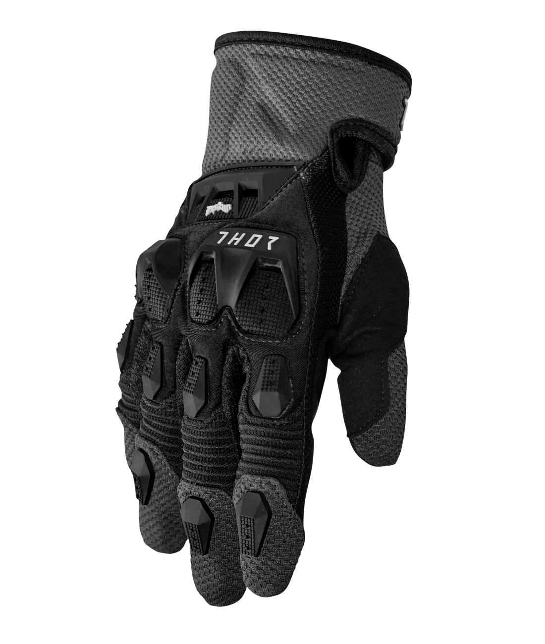 Thor Terrain Black/Charcoal Gloves