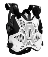 Thor 2026 Sentinel Pro White Chest Guard