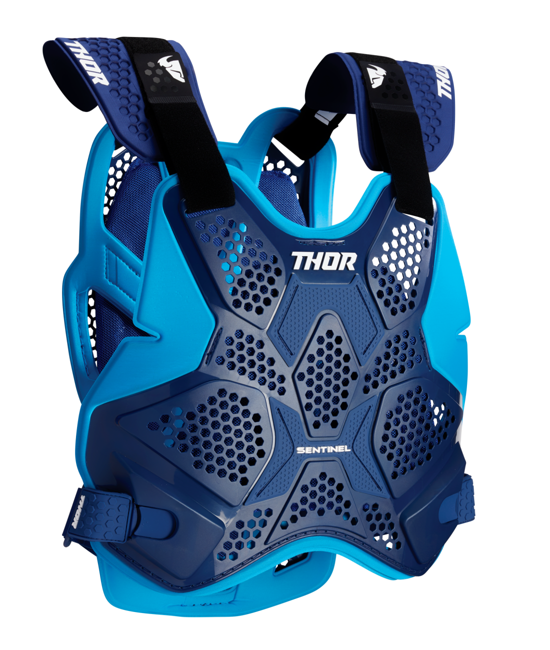 Thor 2025 Sentinel Pro Navy Chest Guard