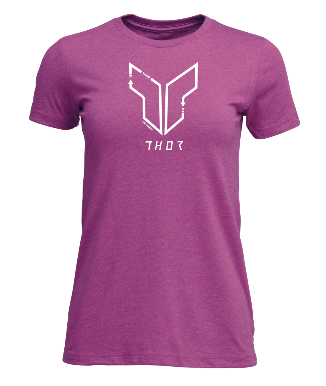 Thor 2025 Trax Fuchsia Womens Tee
