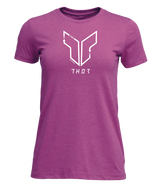 Thor 2025 Trax Fuchsia Womens Tee