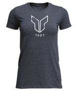 Thor 2025 Trax Navy Womens Tee