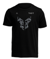 Thor 2025 Iconic Carbon Black Youth Tee