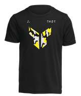 Thor 2025 Iconic Toxic Black Youth Tee