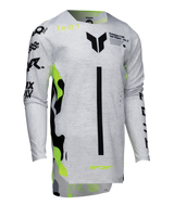 Thor 2025 Sportmode Riot White/Acid Youth Jersey