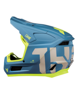 Thor 2026 Fleet Forge Matte Blue Youth Helmet