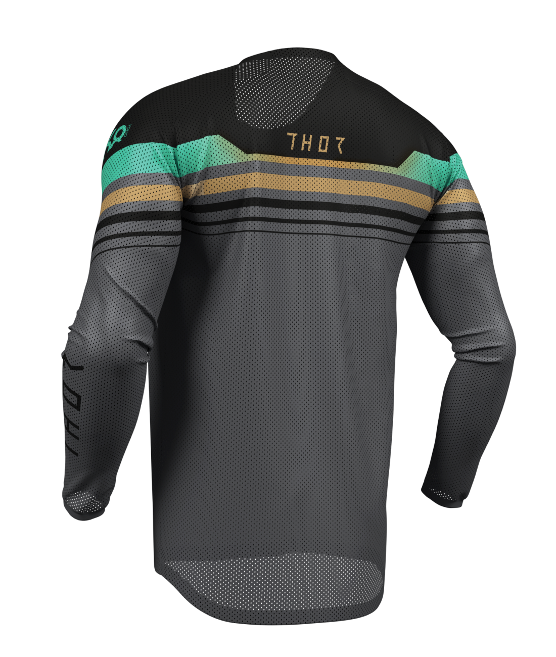 Thor 2026 Launchmode Air Raptor Black/Charcoal Jersey