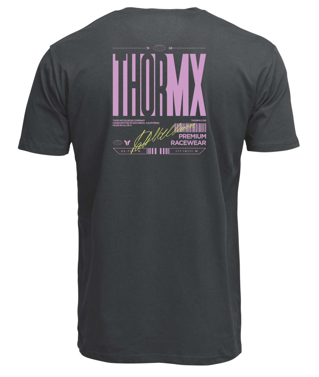 Thor 2026 Signature Coal Tee