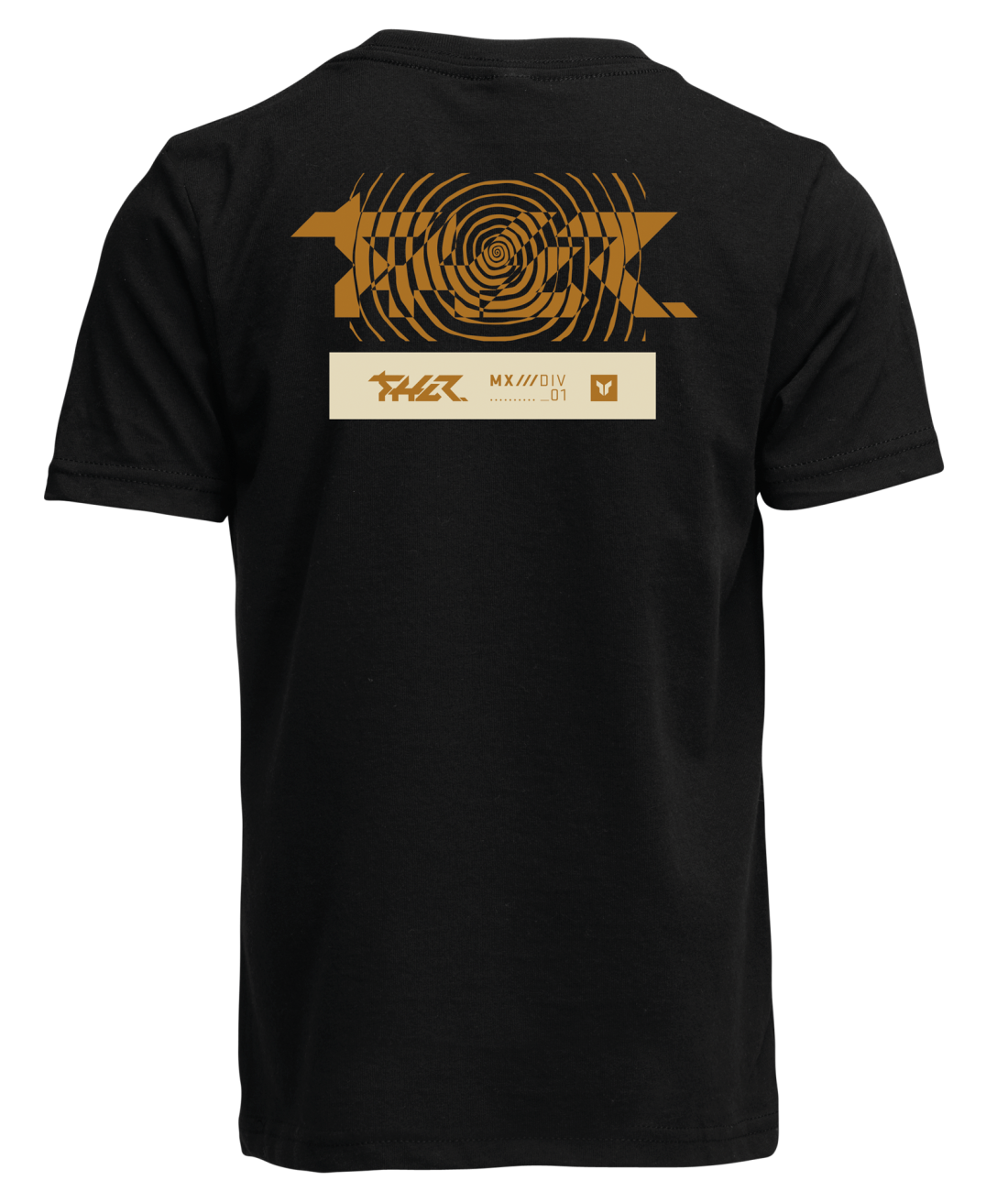 Thor 2026 Mind Control Black Youth Tee