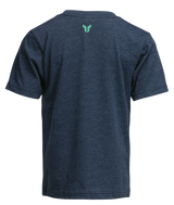 Thor 2026 Brave Petrol Blue Youth Tee