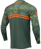 Thor 2025 Sector Digi Green/Camo Youth Jersey