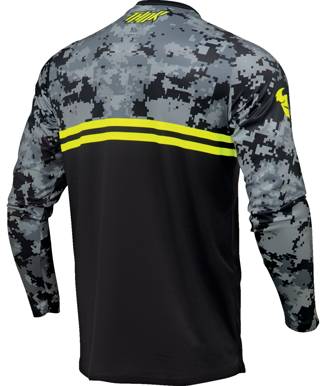 Thor 2025 Sector Digi Black/Camo Youth Jersey