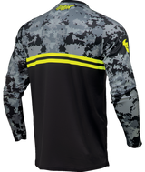 Thor 2025 Sector Digi Black/Camo Youth Jersey