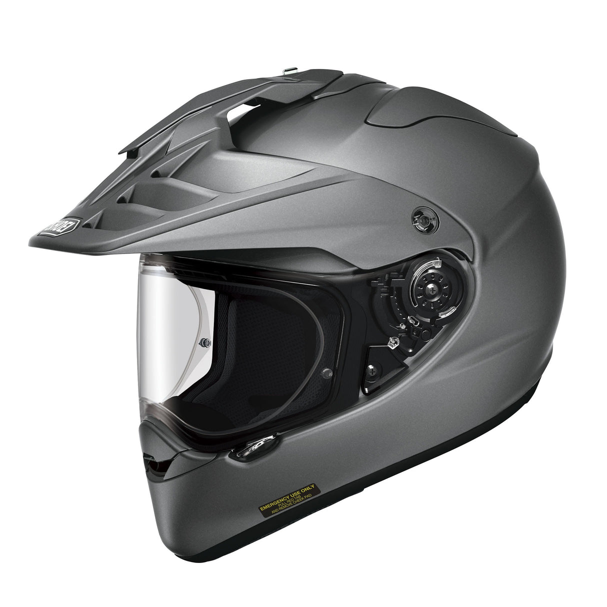 Shoei Hornet ADV Matte Deep Grey Helmet