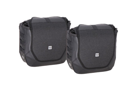 SW-Motech SW-BCHTA2208822000 Legend Gear V-LOC Side Bag System for Ducati Scrambler Models 23-Up