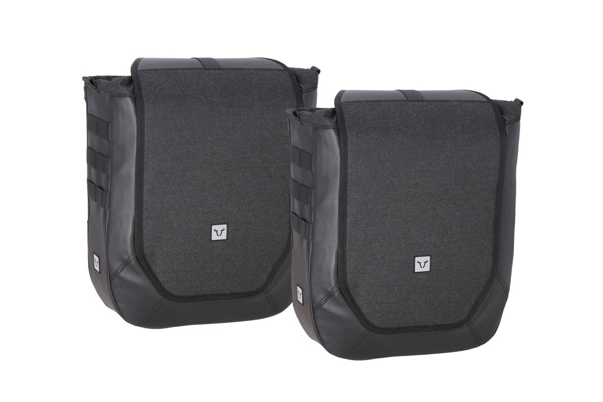 SW-Motech SW-BCHTA1174322000 Legend Gear V-LOC 16/16L Side Bag System for Triumph Bonneville T100 16-Up/Bonneville T120 15-Up