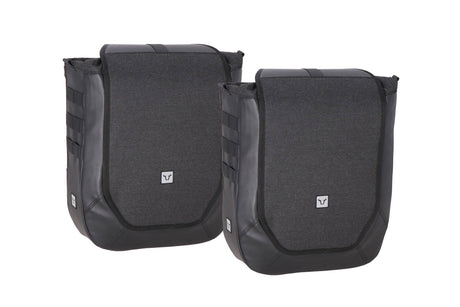 SW-Motech SW-BCHTA1174322000 Legend Gear V-LOC 16/16L Side Bag System for Triumph Bonneville T100 16-Up/Bonneville T120 15-Up