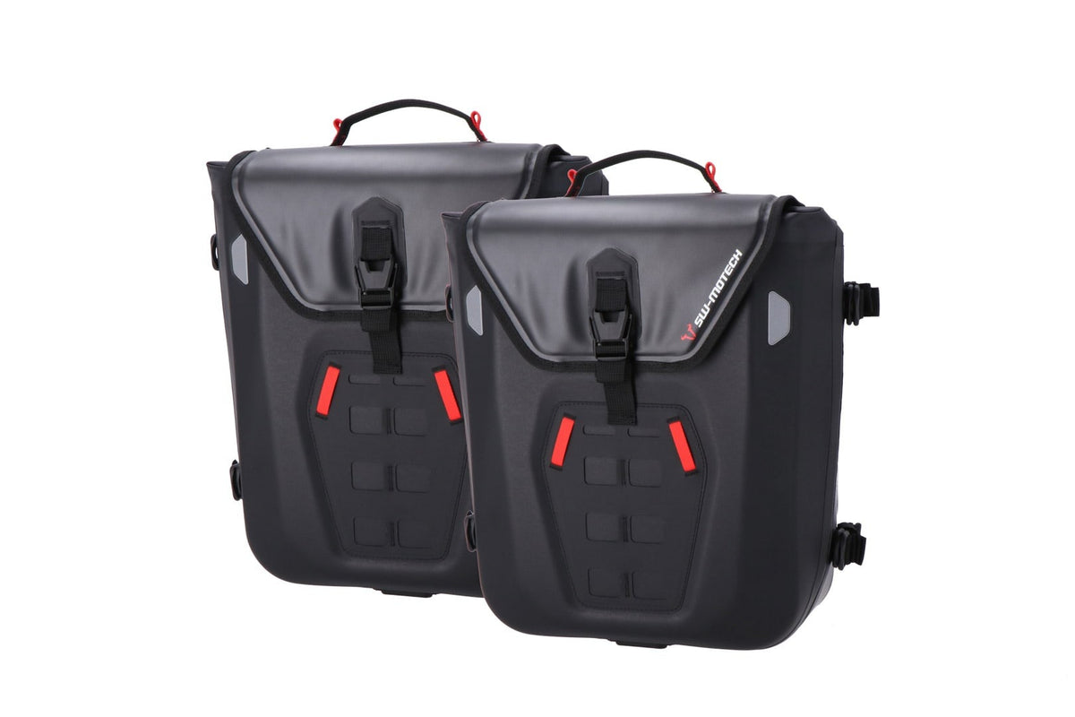 SW-Motech SW-BCSYS0498831000-B SysBag WP M/M Black Side Bag System for KTM 125 Duke/250 Duke/390 Duke 23-Up