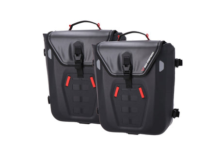 SW-Motech SW-BCSYS0498831000-B SysBag WP M/M Black Side Bag System for KTM 125 Duke/250 Duke/390 Duke 23-Up
