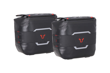 SW-Motech SW-BCSYS0188732000 SysBag WP V-LOC 11/11L Side Bag System for Honda CMX500 Rebel 16-Up/Rebel 300 23-Up