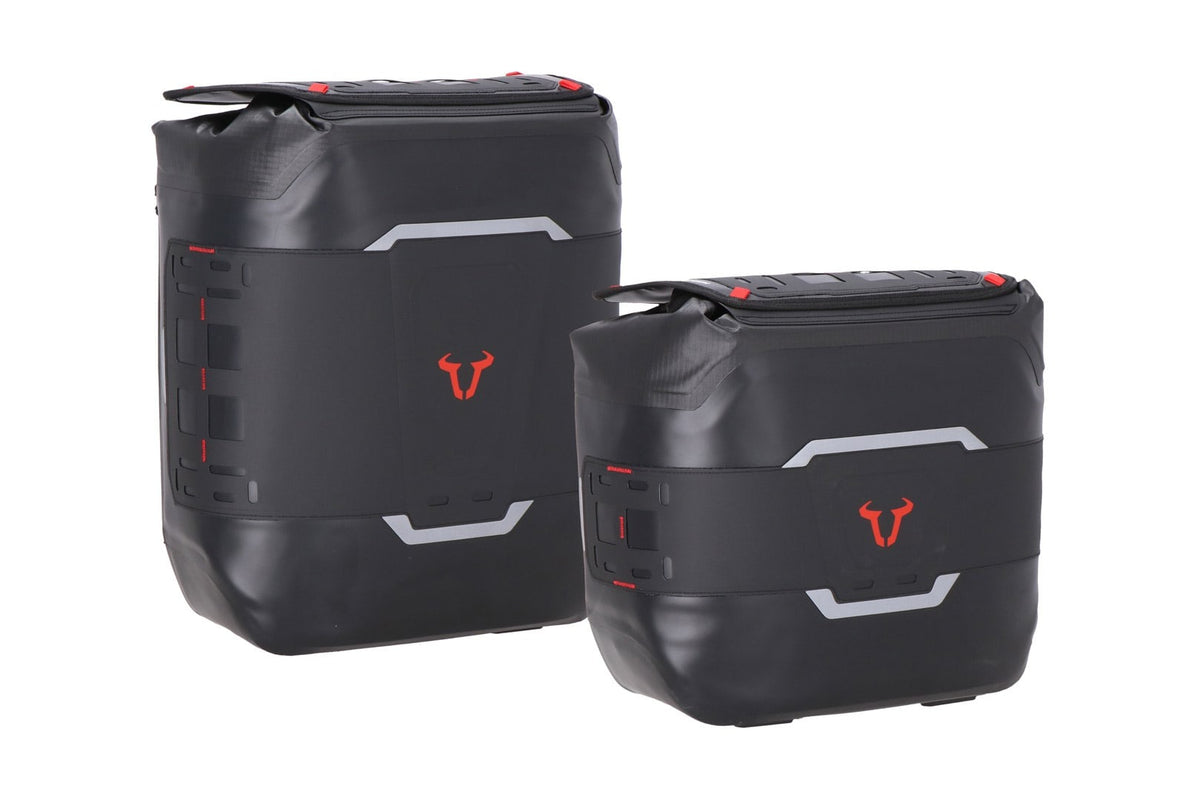 SW-Motech SW-BCSYS0184332000 SysBag WP V-LOC 16/11L Side Bag System for Honda CMX1100 Rebel 20-Up