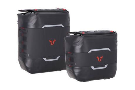 SW-Motech SW-BCSYS0184332000 SysBag WP V-LOC 16/11L Side Bag System for Honda CMX1100 Rebel 20-Up