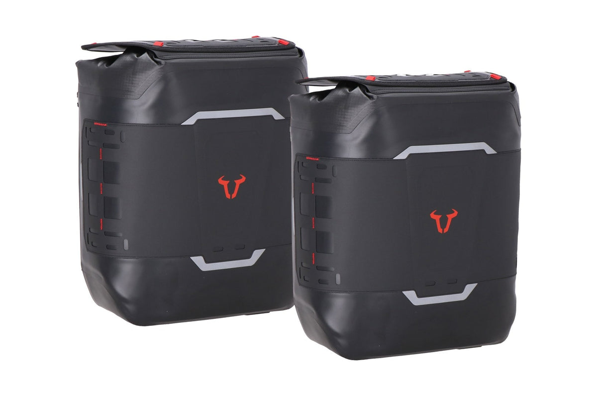 SW-Motech SW-BCSYS0603632000 SysBag WP V-LOC 16/16L Side Bag System for Yamaha MT-09 23-Up