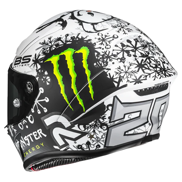 HJC RPHA 1 V2 Carbon Snow Diablo MC-10SF Helmet