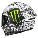 HJC RPHA 1 V2 Carbon Snow Diablo MC-10SF Helmet