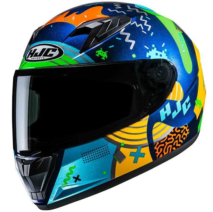 HJC Y10 Mika MC-23 Youth Helmet
