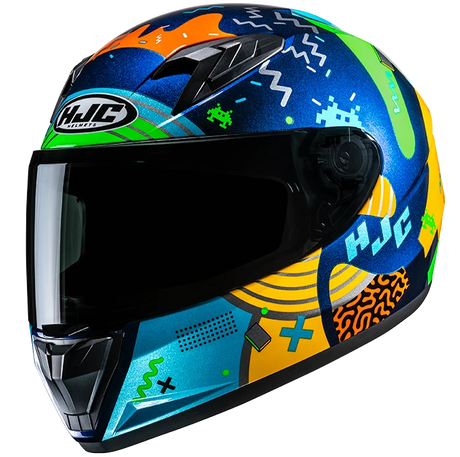 HJC Y10 Mika MC-23 Youth Helmet
