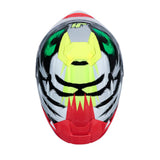 Just1 J-STR Demonic Gloss Red/Yellow/Black Helmet