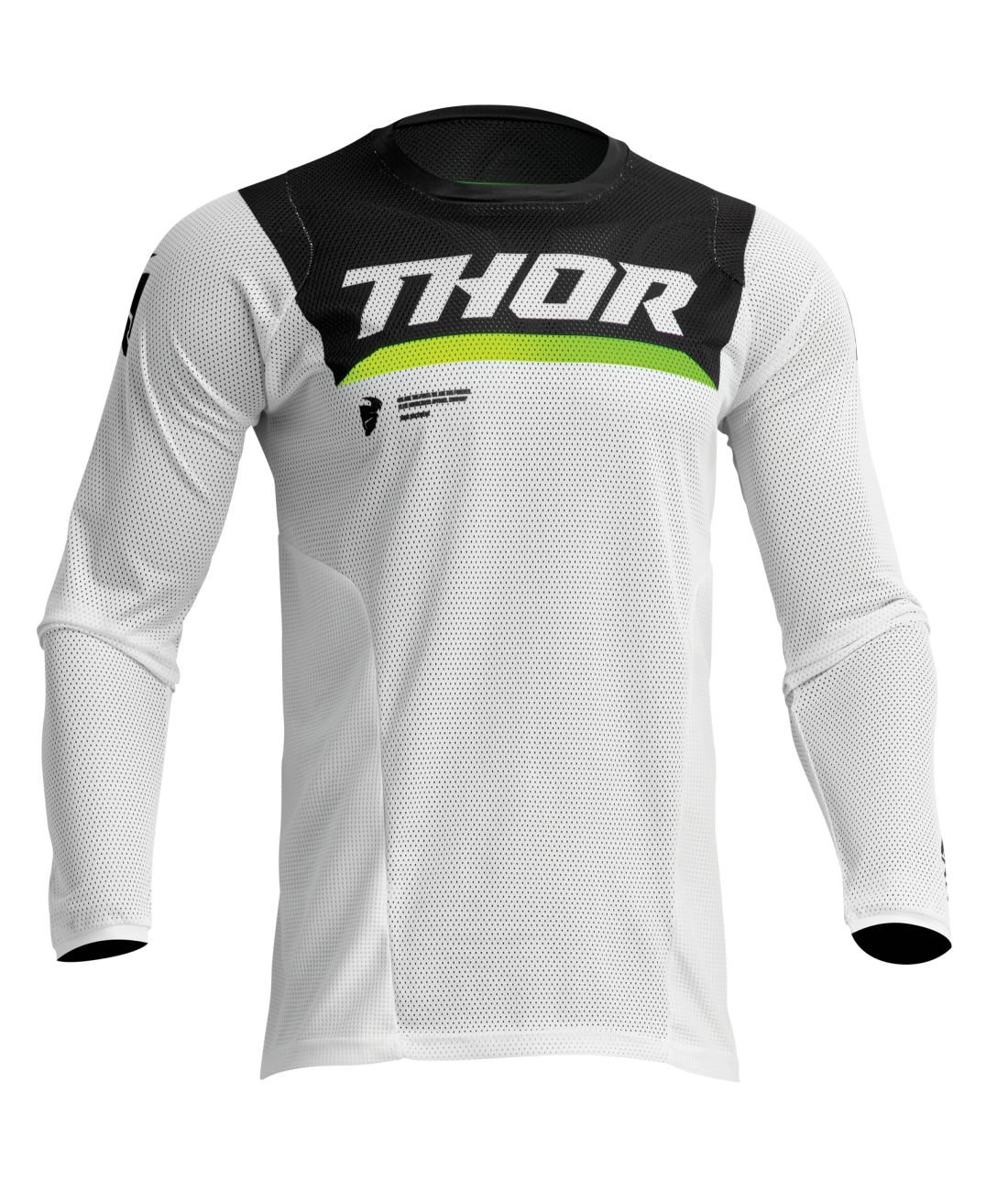 Thor 2024 Pulse Air Cameo White Jersey