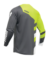 Thor 2025 Sector Checker Grey/Acid Jersey