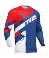 Thor 2025 Sector Checker Navy/Red Jersey