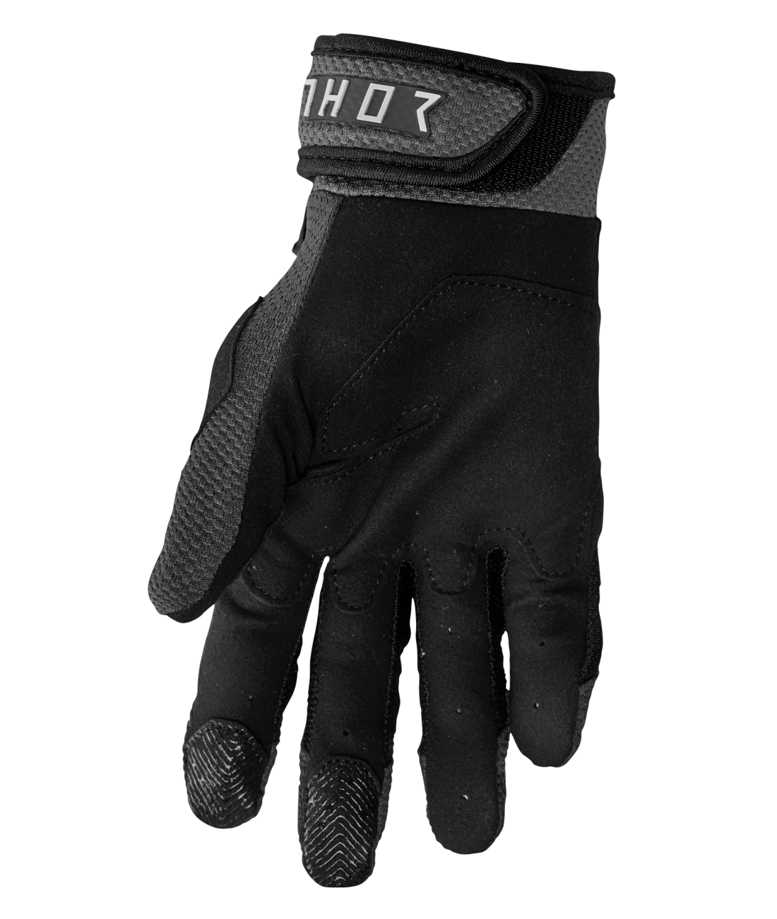 Thor Terrain Black/Charcoal Gloves