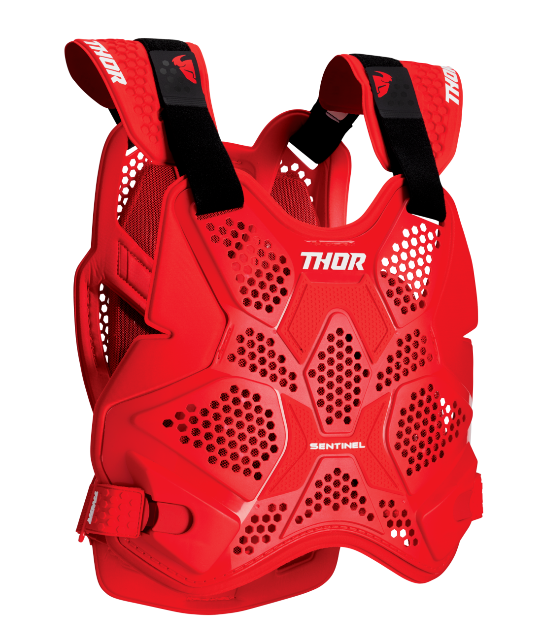 Thor 2026 Sentinel Pro Red Chest Guard