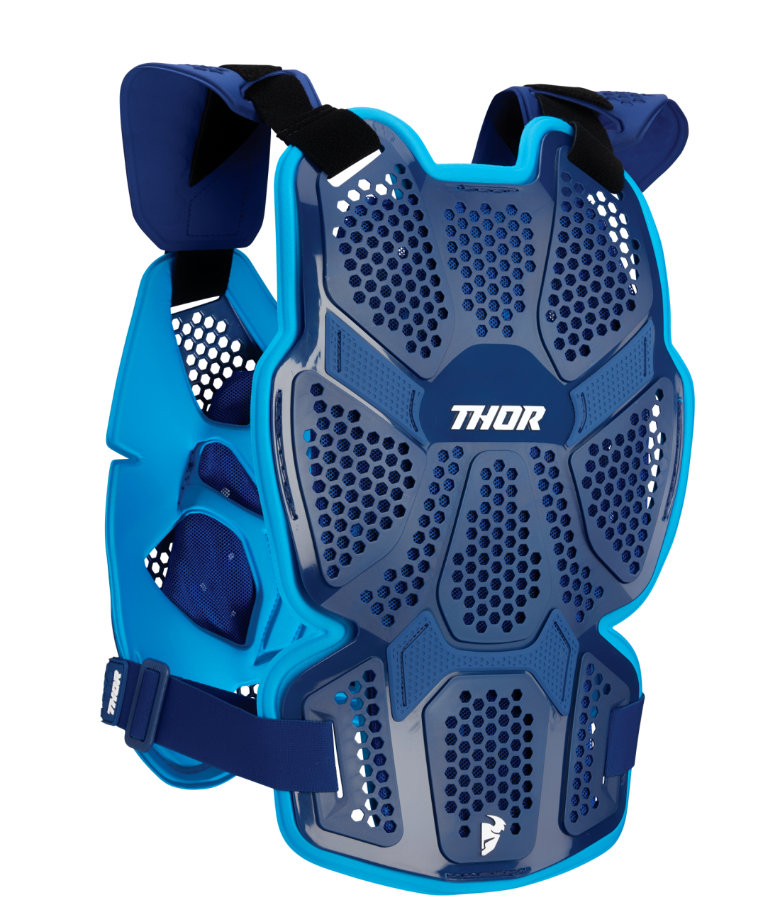 Thor 2025 Sentinel Pro Navy Chest Guard