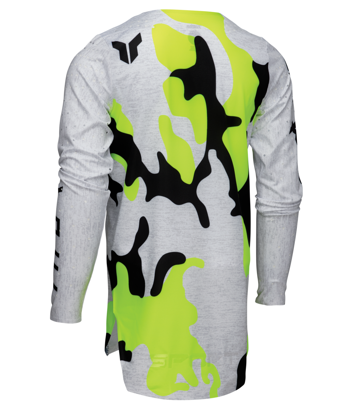 Thor 2025 Sportmode Riot White/Acid Youth Jersey