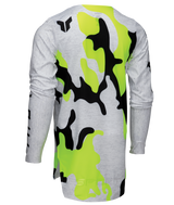 Thor 2025 Sportmode Riot White/Acid Youth Jersey