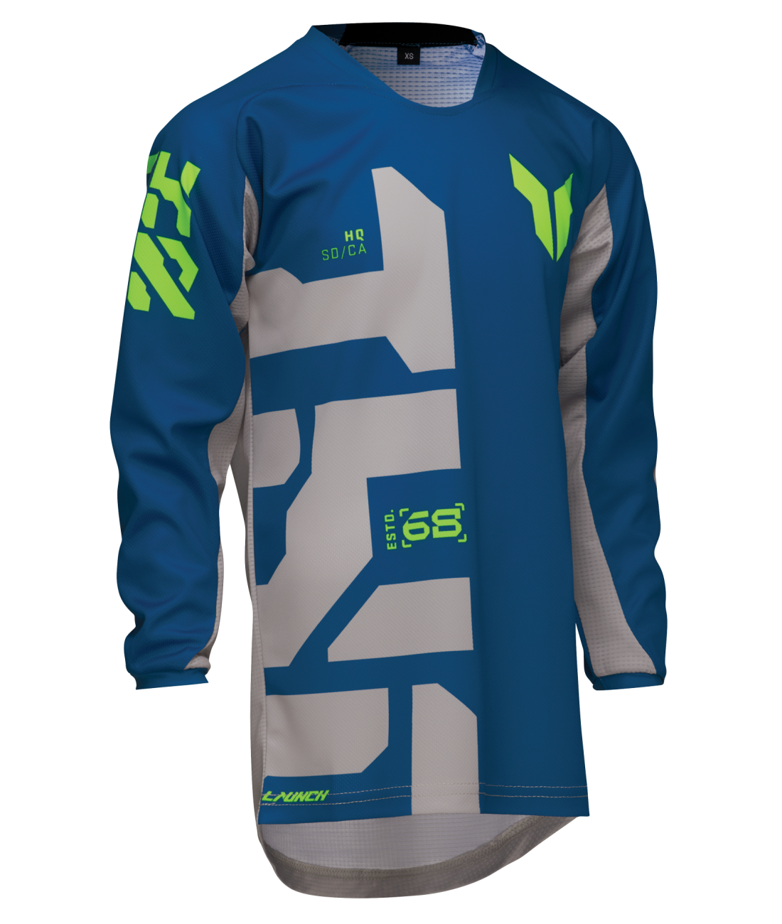 Thor 2025 Launchmode Forge Blue Youth Jersey